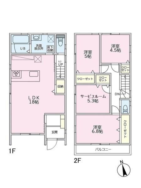 横浜市神奈川区西寺尾１丁目の新築一戸建