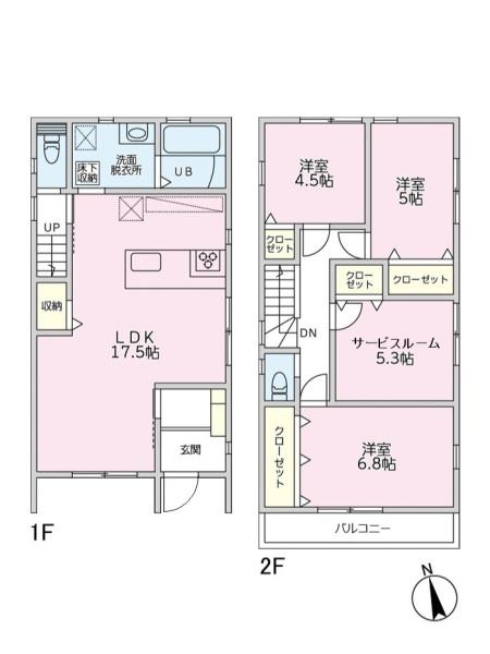 横浜市神奈川区西寺尾１丁目の新築一戸建