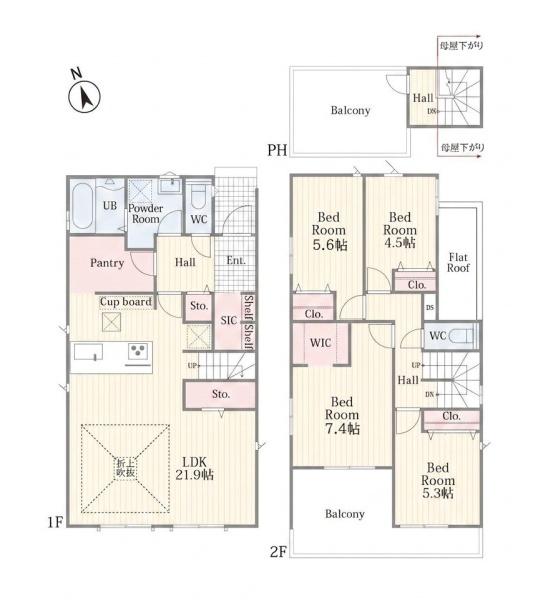 藤沢市片瀬山5丁目の新築一戸建