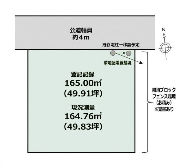 藤沢市遠藤の売土地