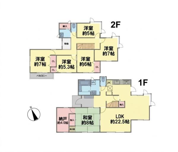 横浜市金沢区能見台２丁目の中古一戸建