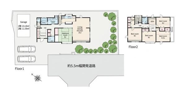 横浜市磯子区久木町の中古一戸建