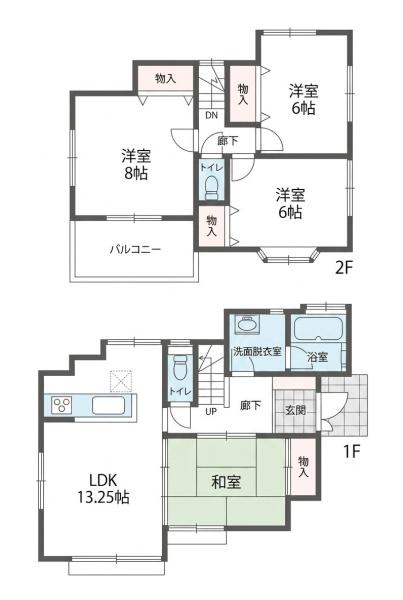 横浜市神奈川区白幡東町の中古一戸建