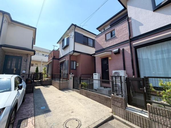 横浜市神奈川区白幡東町の中古一戸建