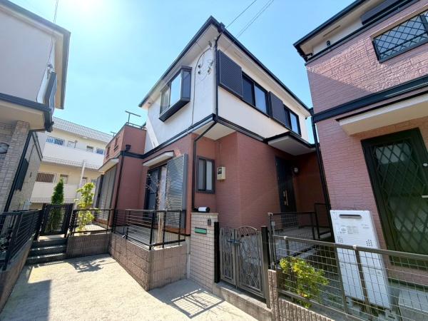横浜市神奈川区白幡東町の中古一戸建