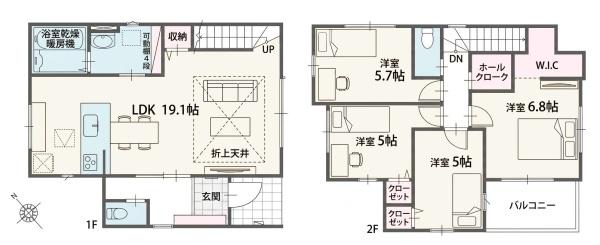 藤沢市辻堂新町3丁目の新築一戸建