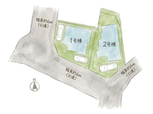 横浜市泉区上飯田町の新築一戸建