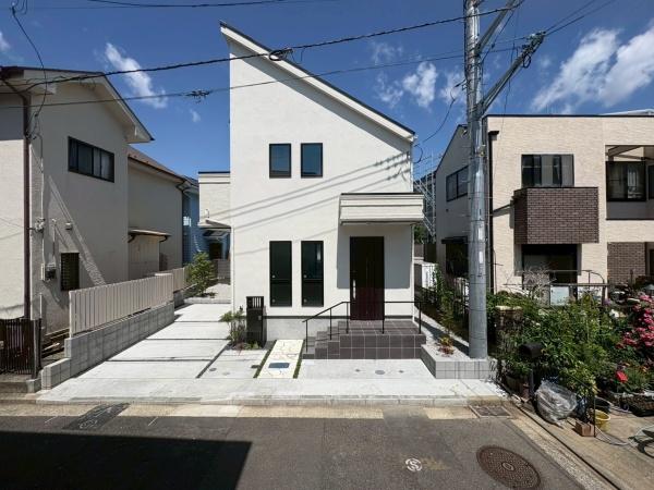 横浜市中区本牧三之谷の新築一戸建