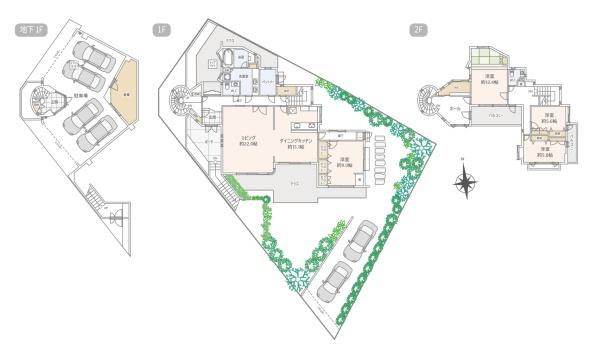 横浜市港南区港南台７丁目の中古一戸建て