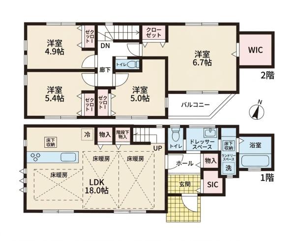 横浜市南区大岡１丁目の新築一戸建