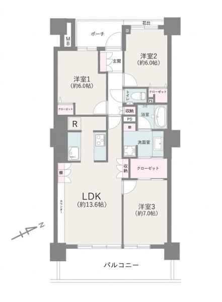 コットンハーバータワーズベイウエスト