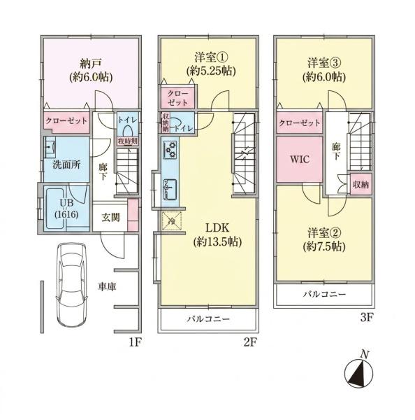 川崎市川崎区京町１丁目の中古一戸建