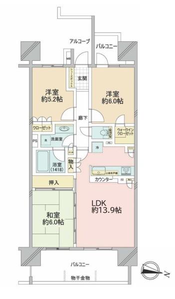 青葉山手台クローバーヒルズ