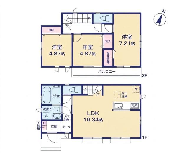 横浜市港北区小机町の新築一戸建