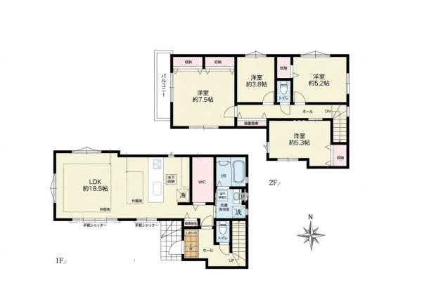 横浜市港北区富士塚１丁目の新築一戸建