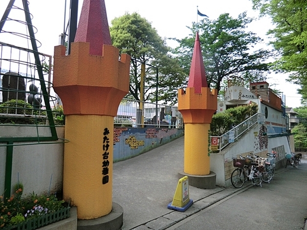 横浜市青葉区桜台の新築一戸建(みたけ台幼稚園)