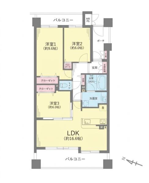 クリオ藤沢善行八番館