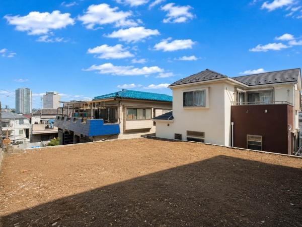 横浜市港南区上大岡東2丁目の売土地