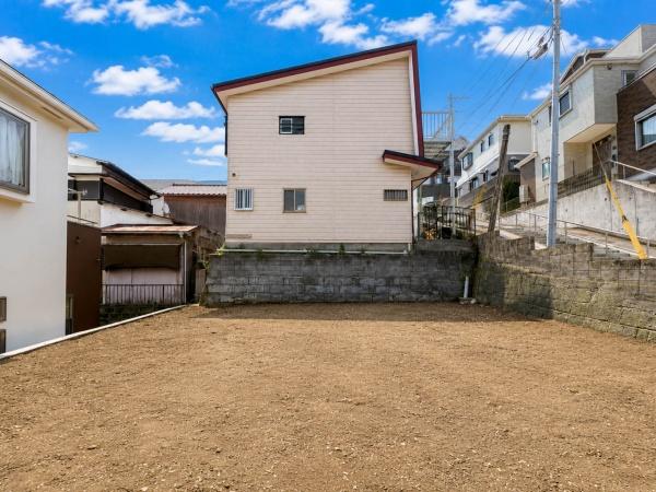 横浜市港南区上大岡東２丁目の売土地