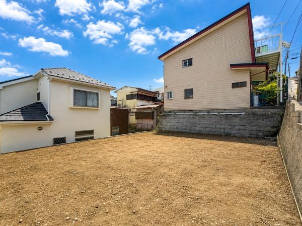 横浜市港南区上大岡東２丁目の売土地