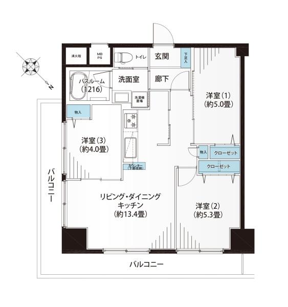 ダイアパレス鶴見第弐