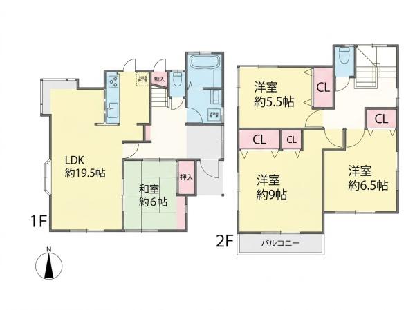 三浦市初声町下宮田の中古一戸建て