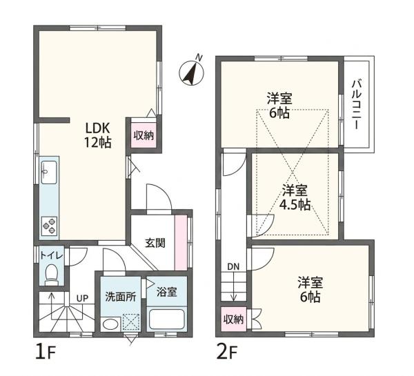 横浜市港南区笹下6丁目の中古一戸建