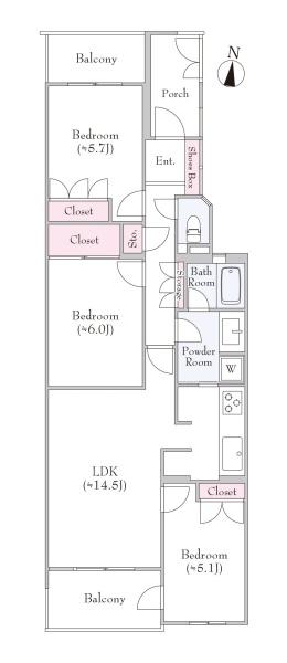 東急ドエルアルス新川崎