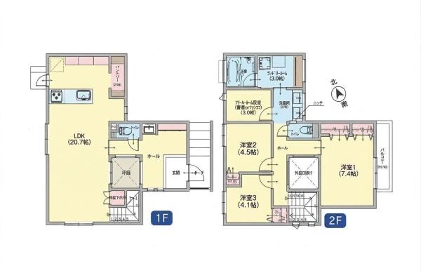 横浜市栄区本郷台５丁目の新築一戸建