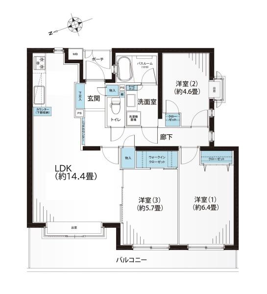 パークハイム日吉本町