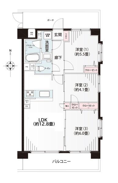 モアグランデ新横浜北