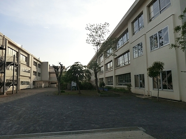 茅ヶ崎市松が丘２丁目の新築一戸建(茅ヶ崎市立浜須賀小学校)