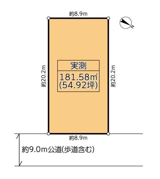 横浜市都筑区荏田南4丁目の売土地