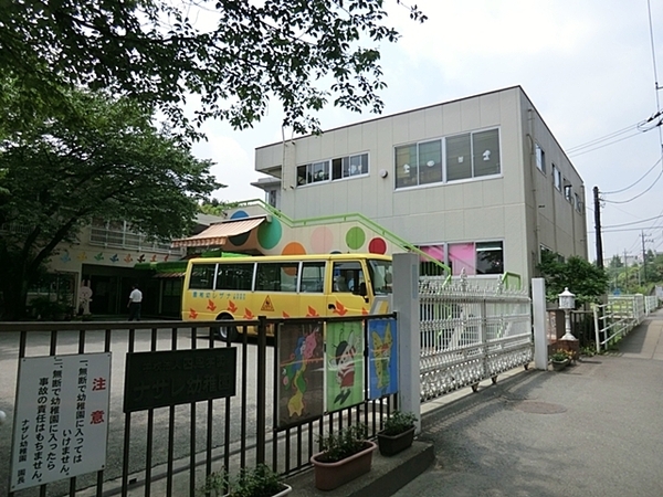 横浜市青葉区すみよし台の土地(ナザレ幼稚園)