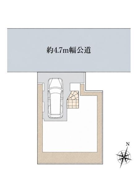 大和市中央林間西６丁目の新築一戸建