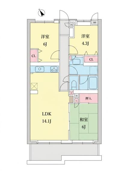 コスモ横浜小机セカンドウイング