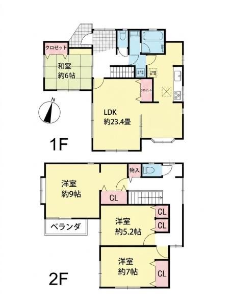 川崎市宮前区有馬９丁目の中古一戸建
