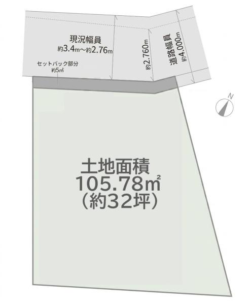 横浜市港北区篠原東3丁目の売土地