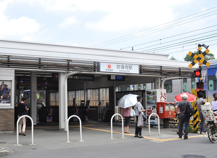 横浜市港北区篠原東３丁目の土地(妙蓮寺駅(東急東横線))