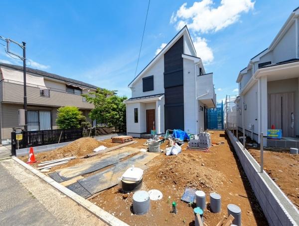 横浜市都筑区東山田４丁目の新築一戸建