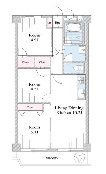 京王向ヶ丘マンション