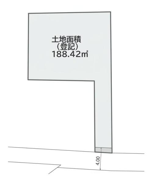 横浜市鶴見区上末吉5丁目の売土地