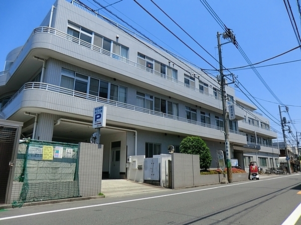 横浜市鶴見区上末吉５丁目の土地(医療法人社団正慶会栗田病院)