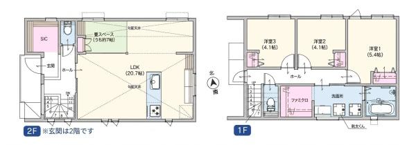 横浜市泉区岡津町の新築一戸建