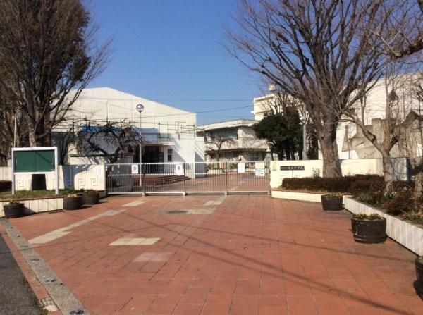 三ツ池ハイツC棟(寺尾中学校)