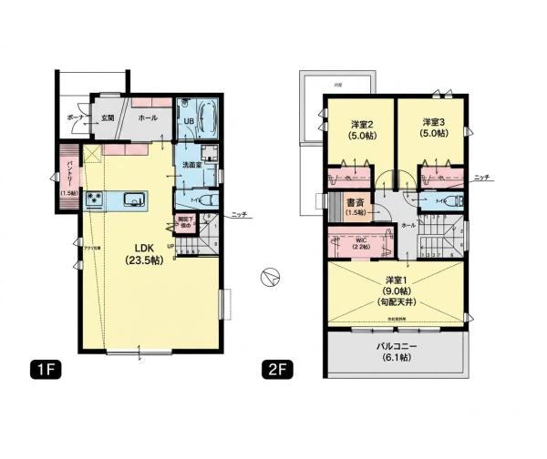 鎌倉市稲村ガ崎5丁目の新築一戸建