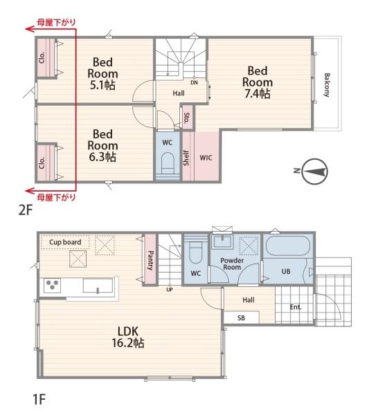 横浜市港北区新吉田東5丁目の新築一戸建