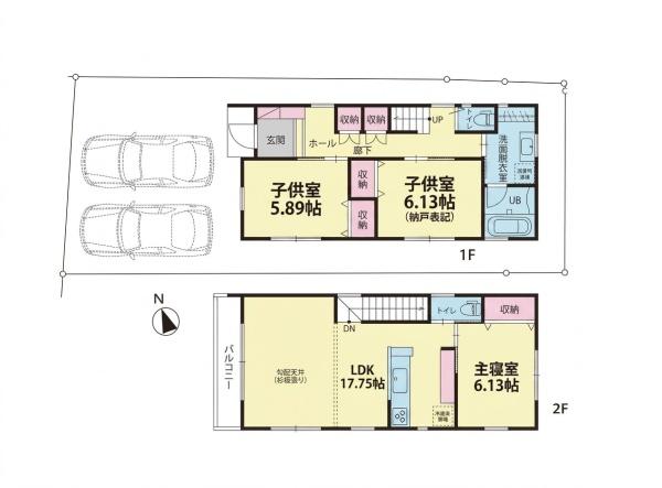 鎌倉市岩瀬の新築一戸建