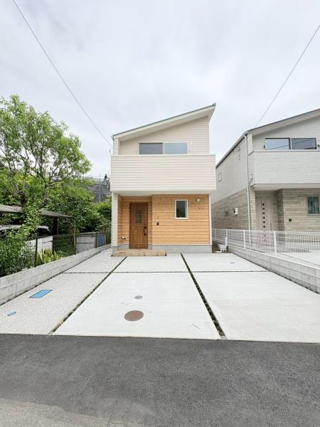 鎌倉市岩瀬の新築一戸建