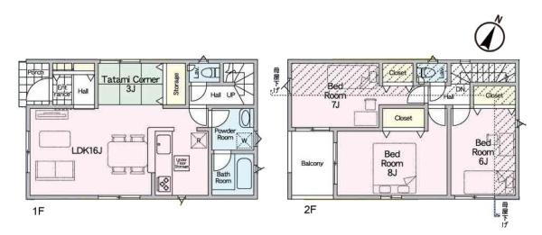横浜市青葉区美しが丘西2丁目の新築一戸建